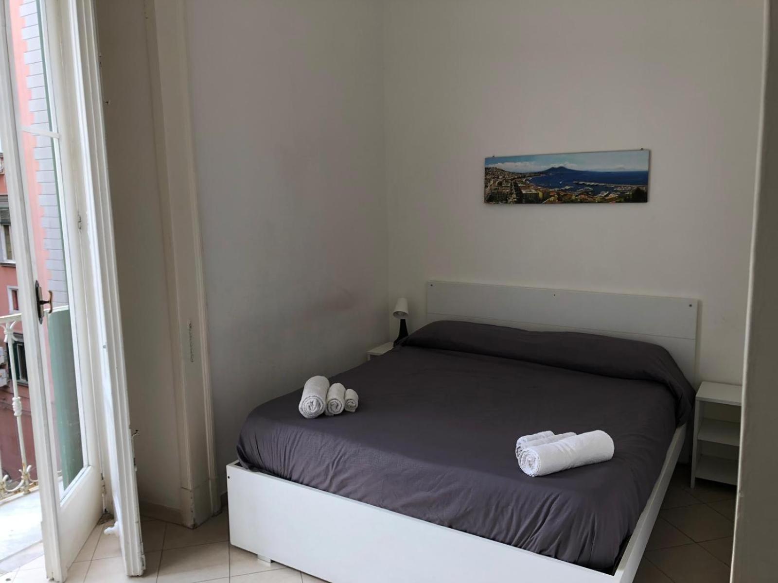 נאפולי B&B La Conigliera מראה חיצוני תמונה