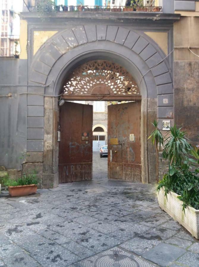 נאפולי B&B La Conigliera מראה חיצוני תמונה